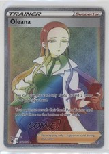 Rainbow - Oleana Pokemon Sword & Shield Rebel Clash #202 on eBay