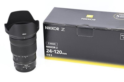 Nikon NIKKOR Z 24-120mm f/4 S Weitwinkel-Zoomobjektiv, OVP, Topzustand