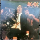 AC/DC If You Want Blood You've Got It 1978 LP  SD 19212 Atlantic VG++ Tested !!!