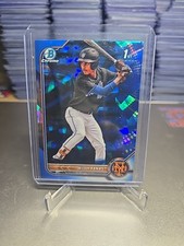 2022 Bowman Chrome Sapphire Edition - Prospects Willy Fanas #BCP-196 (RC)