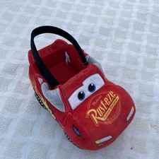 Spirit Halloween Lightning McQueen Plush Treat Halloween Bucket Disney Cars