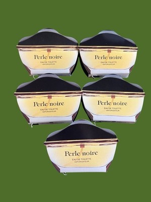 Vintage Avon Perle Noire Eau de Toilette Perfume Lot of 5 Samples New Travel