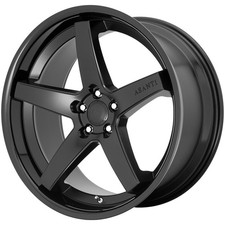 Asanti Abl-31 Regal 20x10.5 5x112 38mm Double Black Wheel Rim 20 Inch