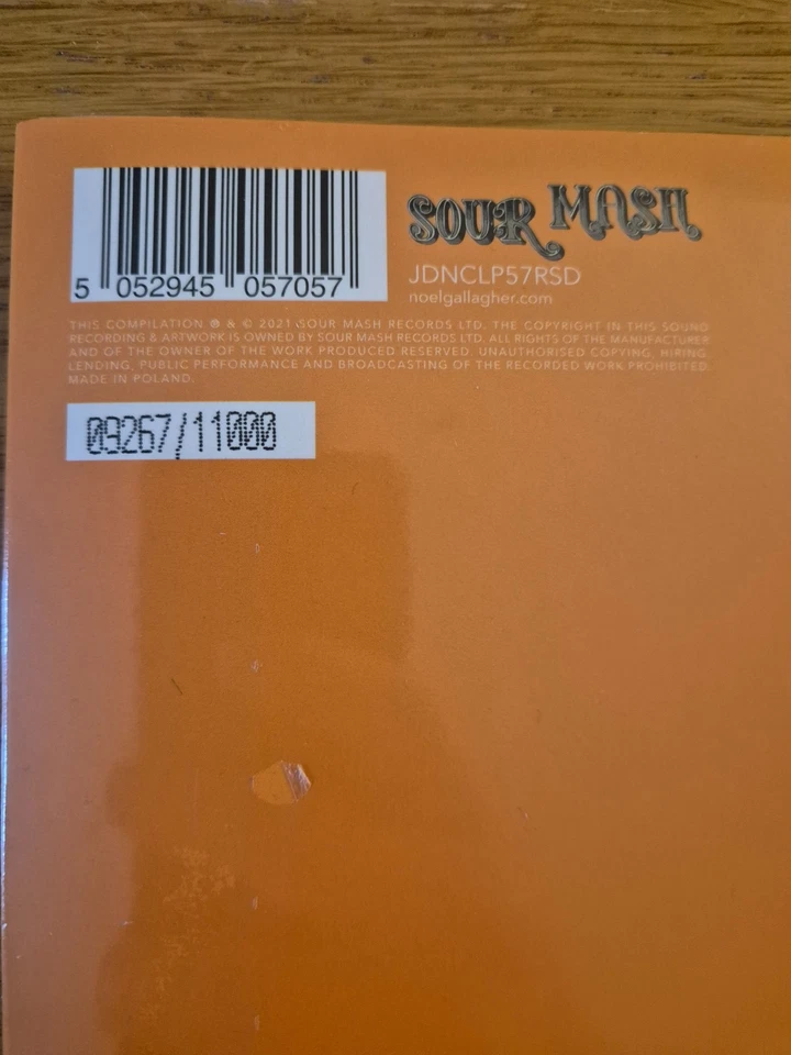 Noel Gallagher's High Flying Birds:Back the Way We Came, Vol. 1 - (RSD21) Ltd Ed - Image 3 of 3