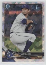 2018 Bowman Chrome Prospects Atomic Refractor Jake Kalish #BCP77 k0w