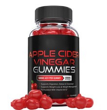Apple Cider Vinegar Gummies 60 Count, ACV Pomegranate Beet Root B12