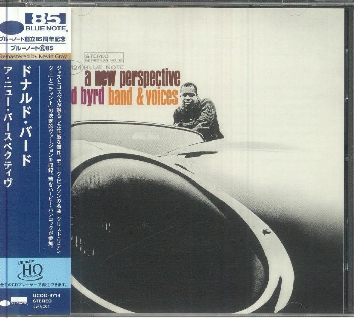 BYRD, Donald - A New Perspective (remastered) - CD (UHQ-CD with obi-strip)