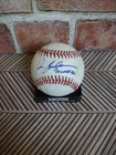 Jason Isringhausen Autographed Rawlings Official Major League Baseball Cardinals