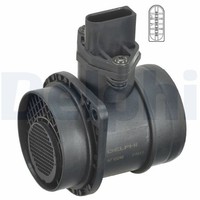 Delphi Luftmassenmesser AF10248-12B1 FüR Skoda Seat VW Audi Polo Ibiza 8PA Caddy