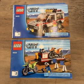 LEGO  CITY instructions 4635 3366 4433 4435 7937 60002 60012 60115 60117 60151 