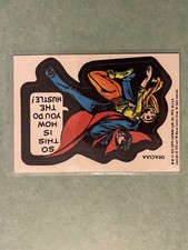 1976 Topps Marvel Super Heroes Stickers 18