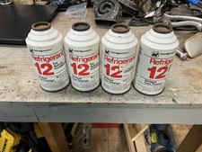 4 New Old Stock Vintage Can Refrigerant R 12 12 Oz Air Conditioner Interdynamics 4 New Old Stock Vintage Can Refrigerant R 12 12 Oz Air Conditioner Interdynamics