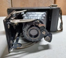 Beautiful Vintage Voightlander JUBILAR 6x9 Camera