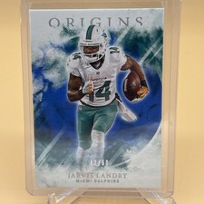 2017 Panini Origins 12/60 Jarvis Landry #41 5x0