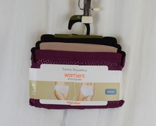 Warner's 3 PACK Womens Blissful Benefits Tummy Smoothing Assorted Colors Size XL