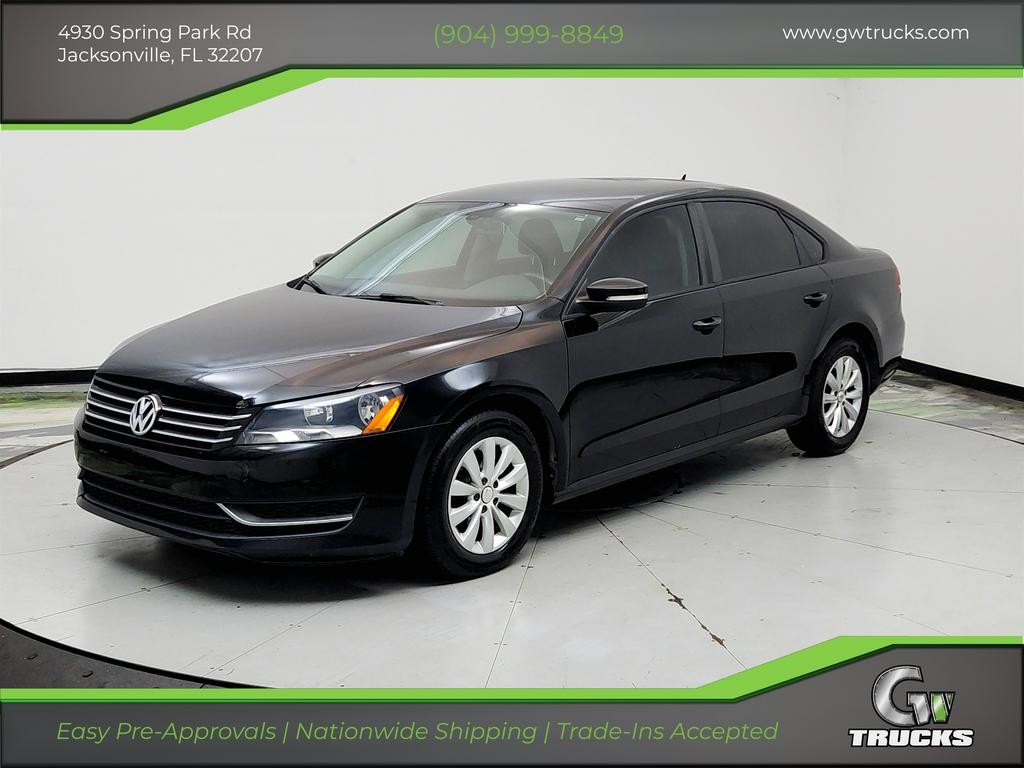 2012 Volkswagen Passat S