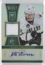 2013-14 Panini Select Rookie Jersey Silver Prizm /99 Alex Chiasson #294 Auto 0q5