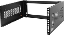 4U Wall Mount Rack,4U Rack 14 Inch Depth,19" Network Rack for Shallow Server and
