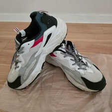 Fila Casual Sneakers White/Black/Red 260 Size