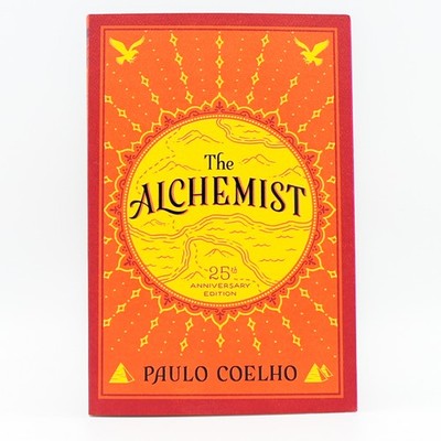 The Alchemist   25th Anniversary Edition