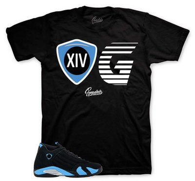 #ad #ad Shirt To Match Jordan 14 University Blue Shoes OG Sneaker Tee $25.60
