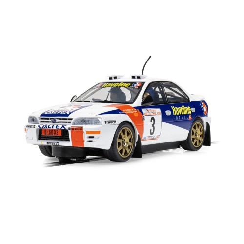 Scalextric Subaru Impreza Thaïlande 1997 Voiture Miniature Collection WRC