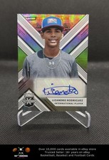 2018 Panini Elite Extra Edition Autographs BASEBALL #173 Lizandro Rodriguez