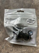 New Bmw Dual Usb Cigarette Lighter Adapter Free Shipping