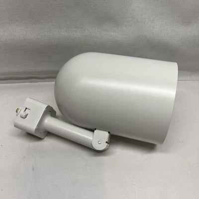 Juno Trac-Lites White Round-Back Cylinder Light Model R500 WH New