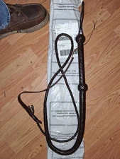 bullwhip leather 6 foot