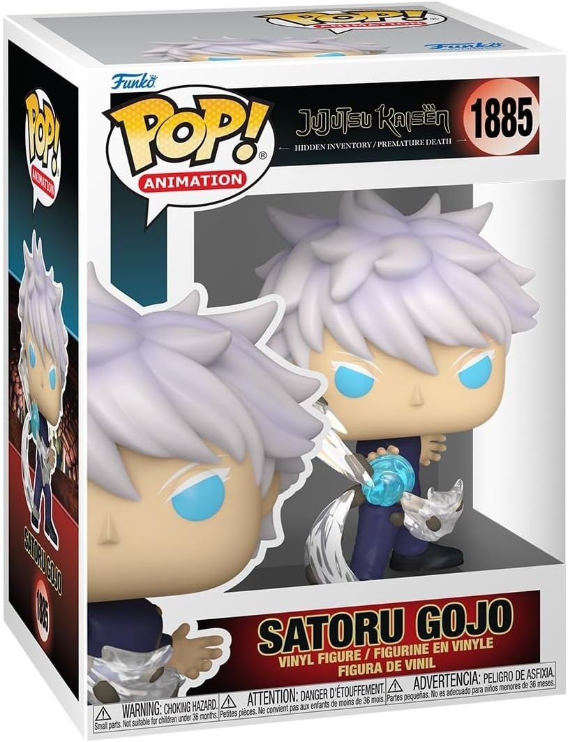 Figurine Jujutsu Kaisen - Saturo Gojo (Hidden Inv) - 10 cm