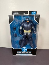McFarlane Toys DC Multiverse ARMORED BATMAN Dark Knight Returns Blue Figure
