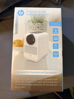 Hp Projector Cc180 Mobile Cinema Projector