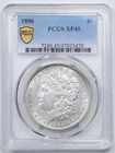 1896 $1 Morgan Silver Dollar XF45 PCGS 47033470
