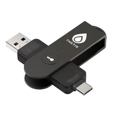 Thetis Pro FIDO2 Security Key, Two Factor Authentication NFC Security Key FID...