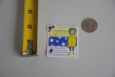 pop culture Coraline sticker