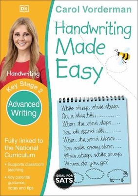 Carol Vorderman Handwriting Made Easy: Advanced Writing, Ages 7-11 (Taschenbuch)