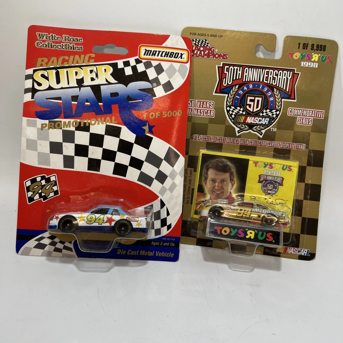 McDonald's Gold NASCAR Diecast Racing Cars for sale | eBay
