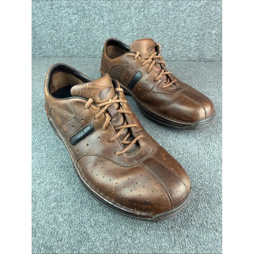 Red Wing Shoes Saffron Alley 4031 Brown Leather Men's Oxford Sneakers 9D