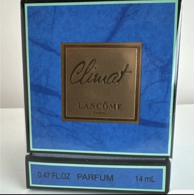 Lancôme CLIMAT Pure Parfum 0.47 oz/ 14 mL RARE NEW SEALED IN BOX