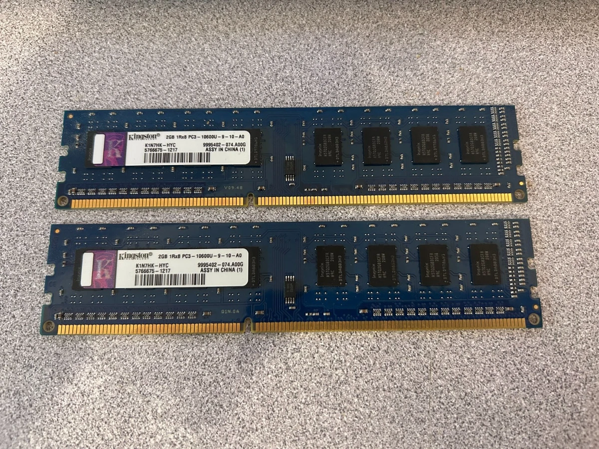 2GB DDR3-1333 Computer RAM for sale | eBay