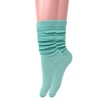 Cotton Lightweight Slouch Socks for Women Size 9-11
