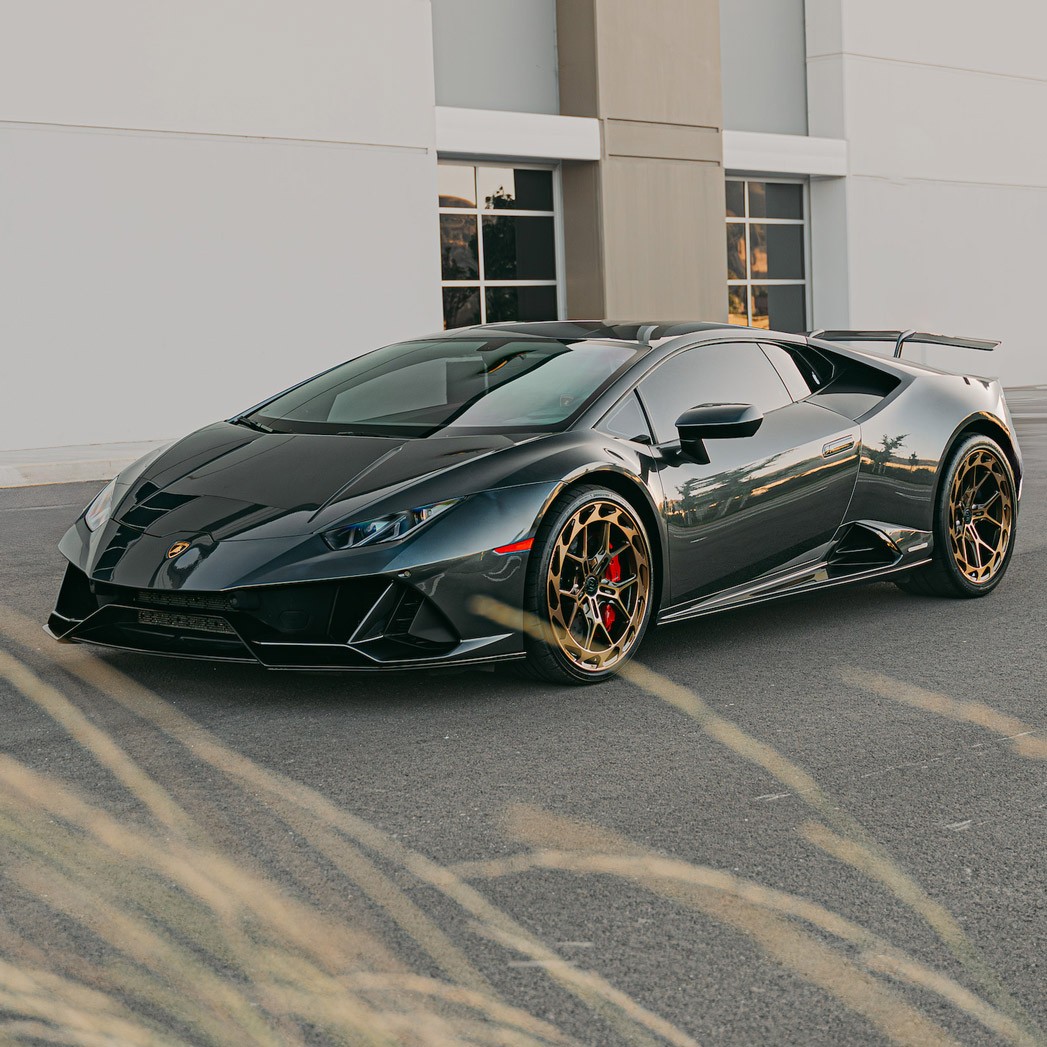 Ferrari F8 Front Wheel Bronze