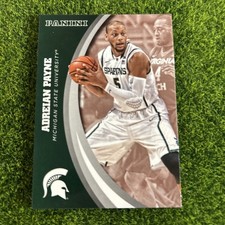 ADREIAN PAYNE 2016 Panini #38 Michigan State Spartans Basketball Card B16