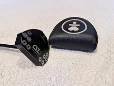 L.A.B. Golf LAB Golf Oz.1 Putter 35" Black Pistol Press Grip OZ 1 Stock