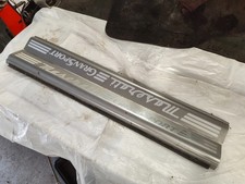 Maserati 4200 Gransport left and right sill entry covers