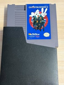 Ghostbusters 2 (Nintendo, NES, 1988) Complete in Box !