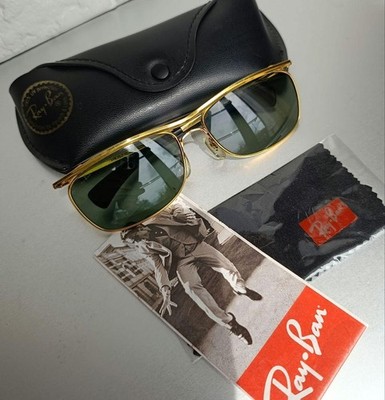 Rare Good Condition B L RayBan Olympian II DX Ray Ban Two Dera from japan