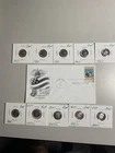Nice Lot Of Ten Proof Rosevelt Dimes Made Of 90% Silver With A FDI Stamp