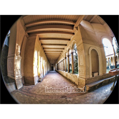 Fisheye Fischauge Vorsatz passend für Olympus C770 C765 C760 C755 C750 C740 C730 - Photo 7/13